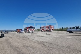 Стара Загора - учение за реакция при тежко пътнотранспортно произшествие
