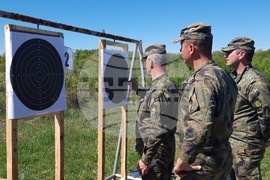 Плевен - шампионат по стрелба - Сухопътни войски