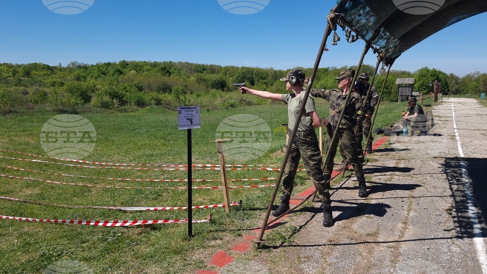 Плевен - шампионат по стрелба - Сухопътни войски