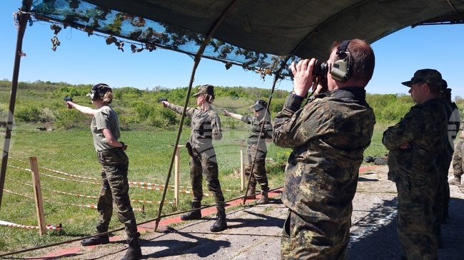 Плевен - шампионат по стрелба - Сухопътни войски