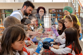 Смолян - родопски ястия - ученици