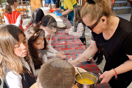 Смолян - родопски ястия - ученици