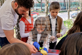 Смолян - родопски ястия - ученици