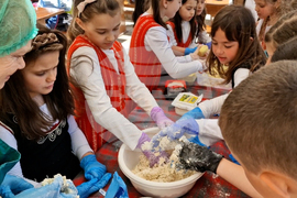 Смолян - родопски ястия - ученици