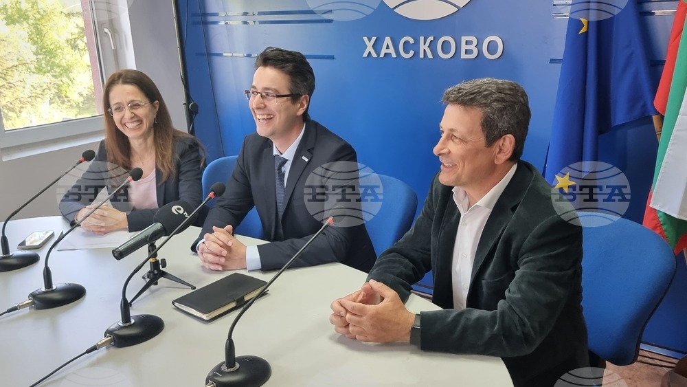 Национален пресклуб на БТА Хасково - ПП-ДБ - пресконференция