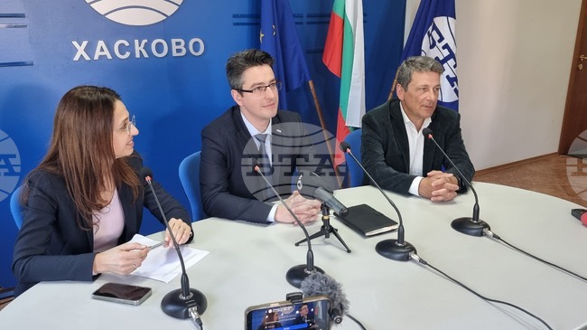 Национален пресклуб на БТА Хасково - ПП-ДБ - пресконференция