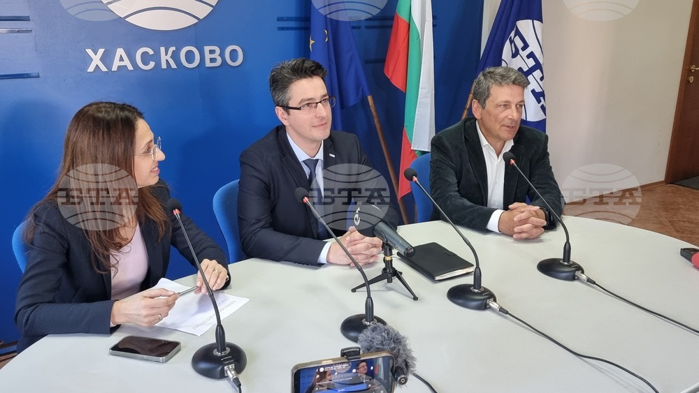 Национален пресклуб на БТА Хасково - ПП-ДБ - пресконференция