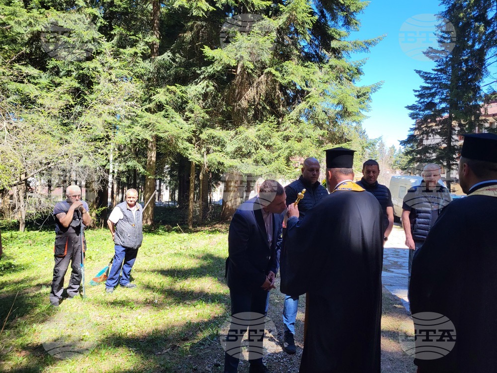 Курортен комплекс „Боровец“ - водосвет - храм „Преображение Господне“