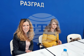 Национален пресклуб на БТА Разград - фестивал - пресконференция