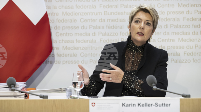 Швейцарският президент и министърът на икономиката заминават за САЩ за търговски преговори