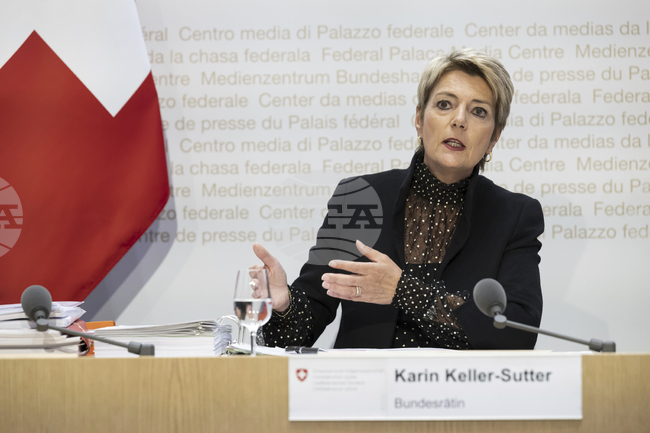 Швейцарският президент и министърът на икономиката заминават за САЩ за търговски преговори