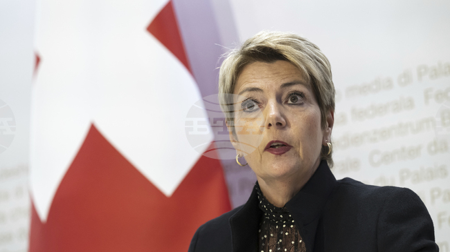 Швейцария е готова да направи "по-привлекателно търговско предложение" на Доналд Тръмп, обяви федералното правителство