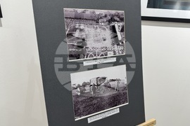 Казанлък - фотоизложба - фабрика "Капрони Български"