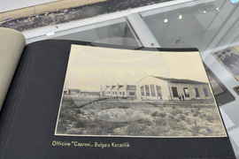 Казанлък - фотоизложба - фабрика "Капрони Български"
