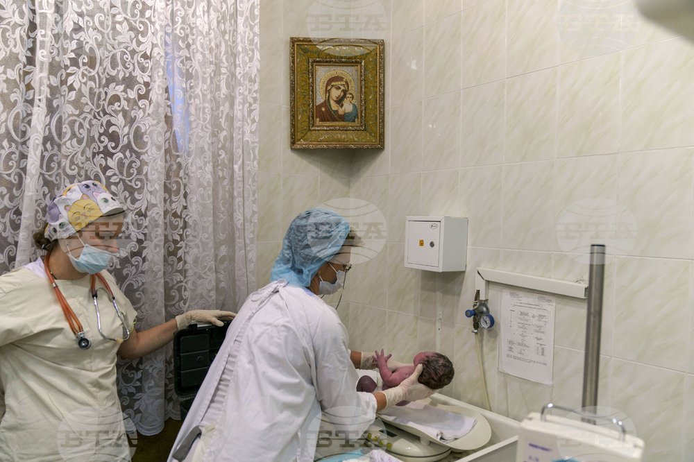 На фронтовата линия в Украйна се води борба за спасяване на недоносени бебета