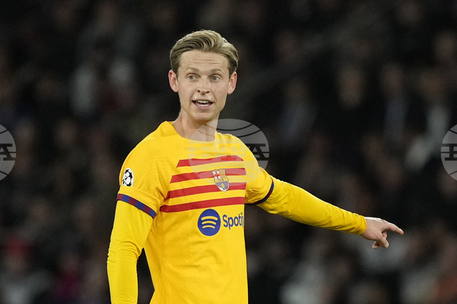 Полузащитникът на Барселона Френки де Йонг: "Трябва да бъда търпелив"