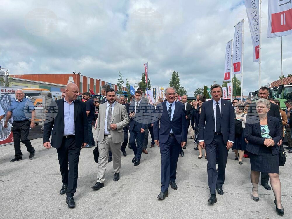 Bulgaria Applies for Partnership with Slovenian International Fair of Agriculture AGRA