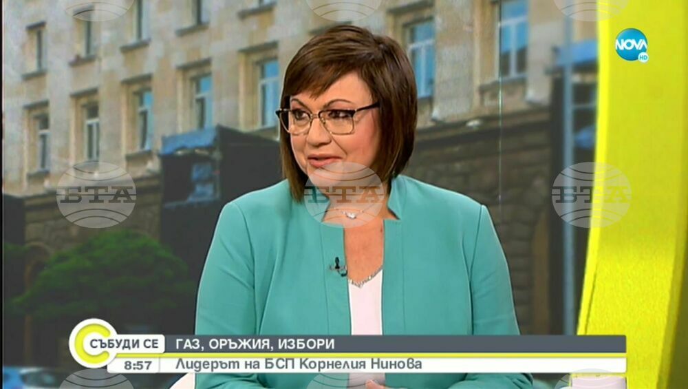Socialist Leader Ninova: Secured LNG Will Not Enter Bulgaria