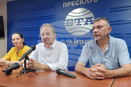 Сливен - пресклуб на БТА - пресконференция