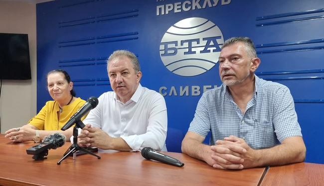 НФСБ отива на избори със собствената си регистрация с подкрепата на няколко политически формации, каза в Сливен председателят Борис Ячев