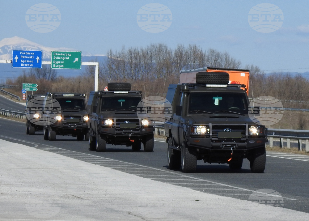 Продължава предислоцирането у нас на военнослужещи и военна техника от състава на бойната група с рамкова държава Италия