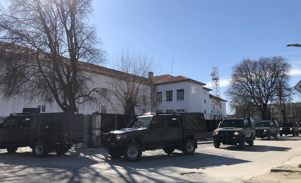 Пловдив - МО - специализирани автомобили