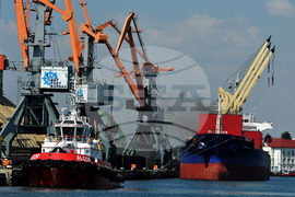 Бургас - пристанище - товари - обработка