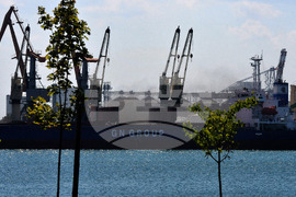 Бургас - пристанище - товари - обработка