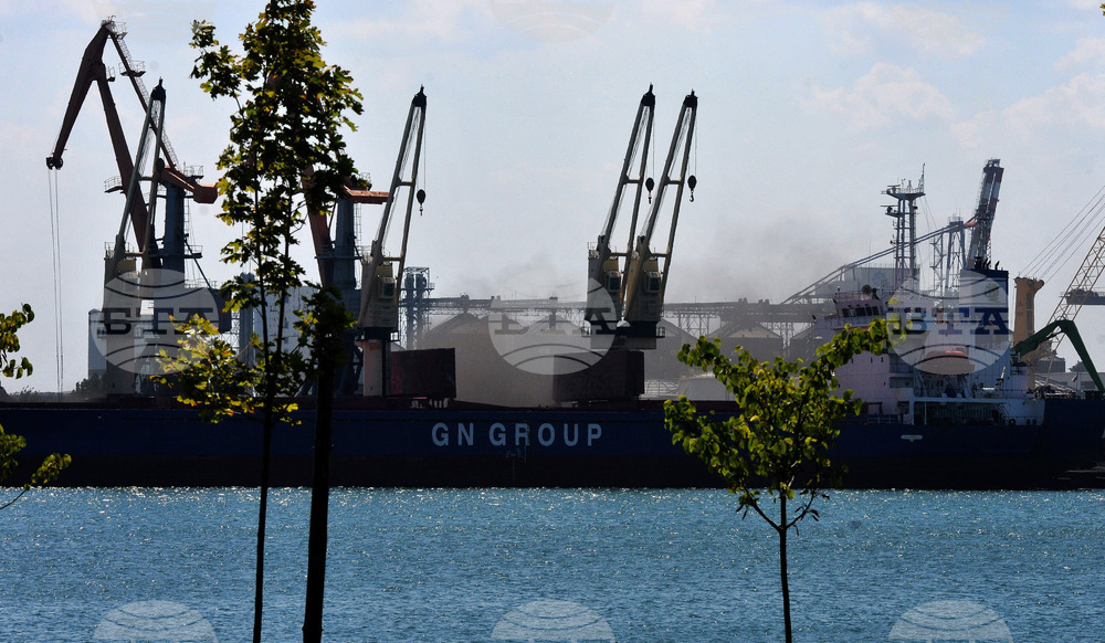 Бургас - пристанище - товари - обработка