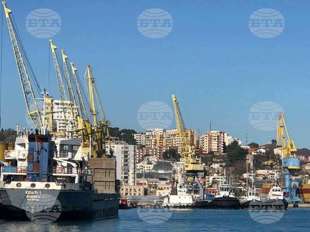 АТА: INSTAT - Търговският обмен с ЕС представлява 62 процента от обема на търговията на Албания