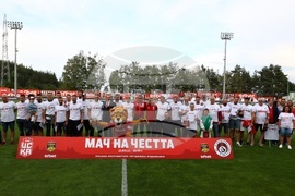 Село Бистрица - футбол - ЦСКА 1948 - Локомотив София