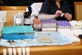 Бургас - национална кръводарителска кампания - "Даряваш кръв - даряваш живот"