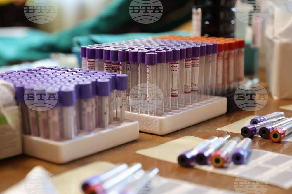 Бургас - национална кръводарителска кампания - "Даряваш кръв - даряваш живот"