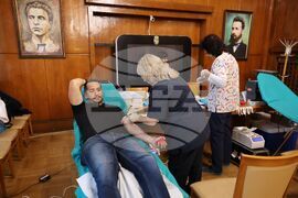 Бургас - национална кръводарителска кампания - "Даряваш кръв - даряваш живот"