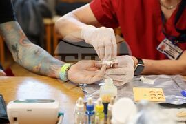 Бургас - национална кръводарителска кампания - "Даряваш кръв - даряваш живот"