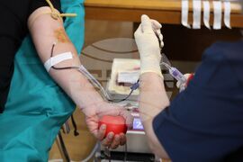 Бургас - национална кръводарителска кампания - "Даряваш кръв - даряваш живот"