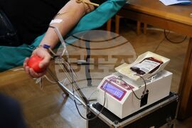 Бургас - национална кръводарителска кампания - "Даряваш кръв - даряваш живот"