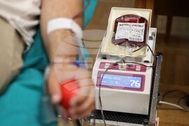 Бургас - национална кръводарителска кампания - "Даряваш кръв - даряваш живот"