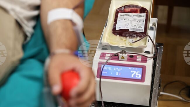 Многопрофилната болница за активно лечение в Панагюрище организира в сряда кръводарителска акция 