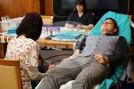 Бургас - национална кръводарителска кампания - "Даряваш кръв - даряваш живот"