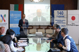 Национален център по заразни и паразитни болести  - дарение