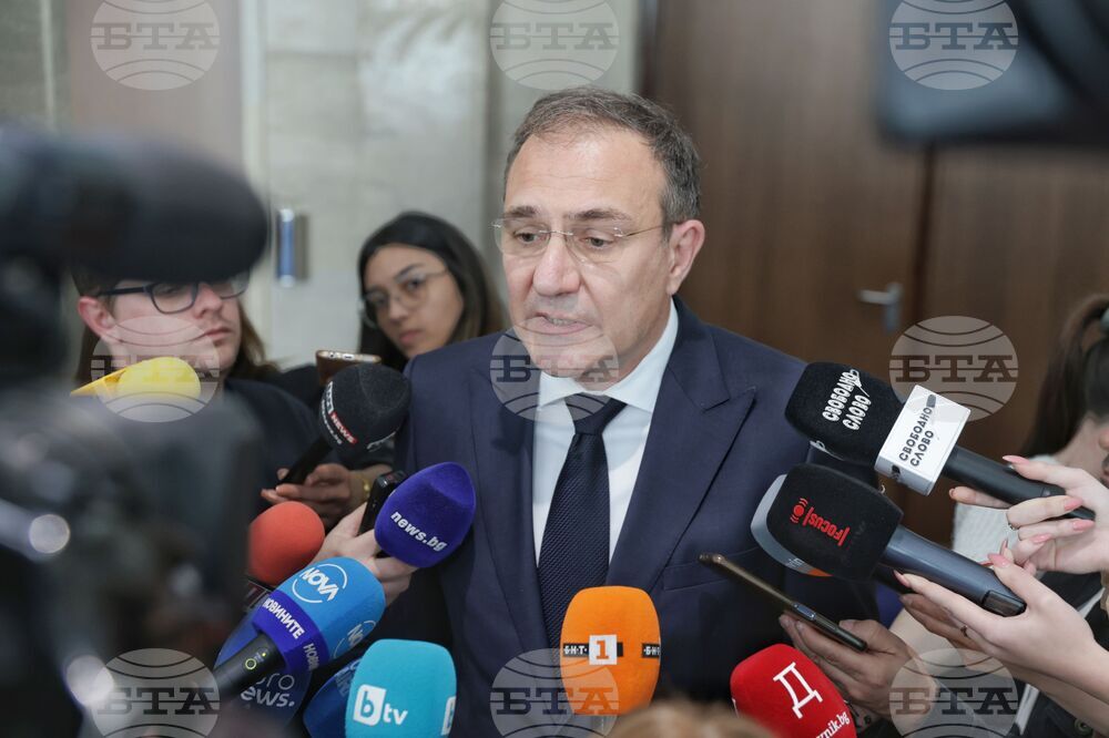 Борислав Гуцанов - брифинг