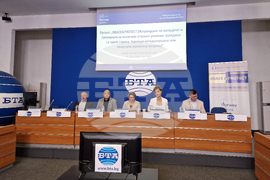 Национален пресклуб на БТА София - фондация „Европейски институт“ - резултати