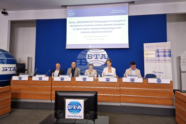 Национален пресклуб на БТА София - фондация „Европейски институт“ - резултати