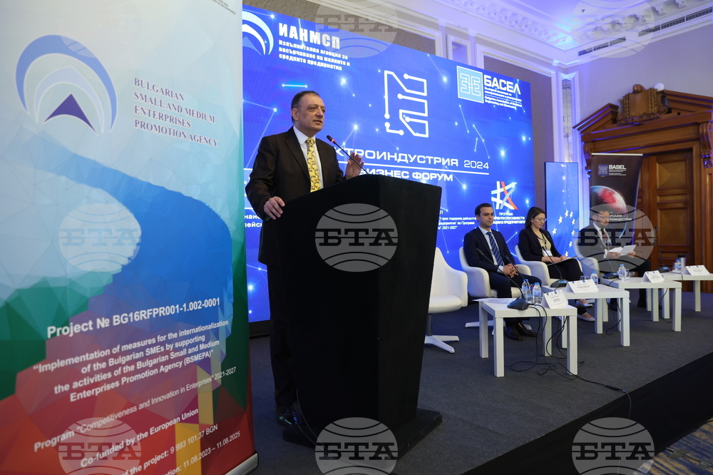 Бизнес форум „Електроиндустрия 2024“