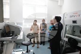 Национален център по заразни и паразитни болести - дарение