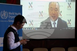 Национален център по заразни и паразитни болести - дарение