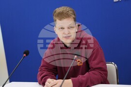 Национален пресклуб на БТА Благоевград - студенти - пресконференция