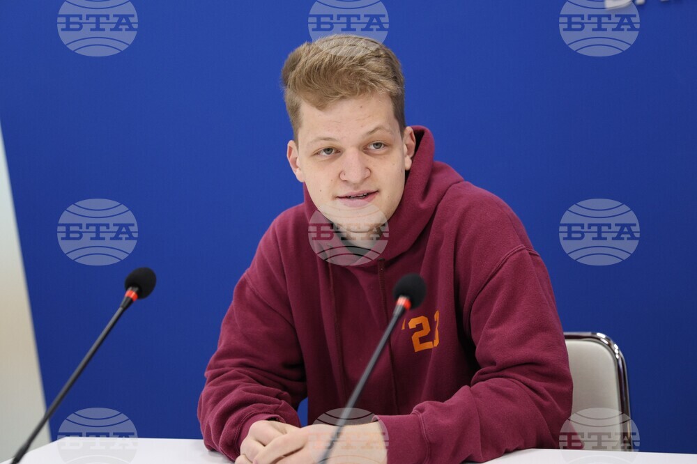 Национален пресклуб на БТА Благоевград - студенти - пресконференция