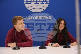 Национален пресклуб на БТА Благоевград - студенти - пресконференция